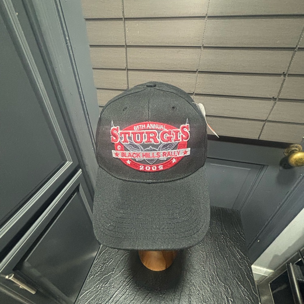 Hunter Black Cap with Logo